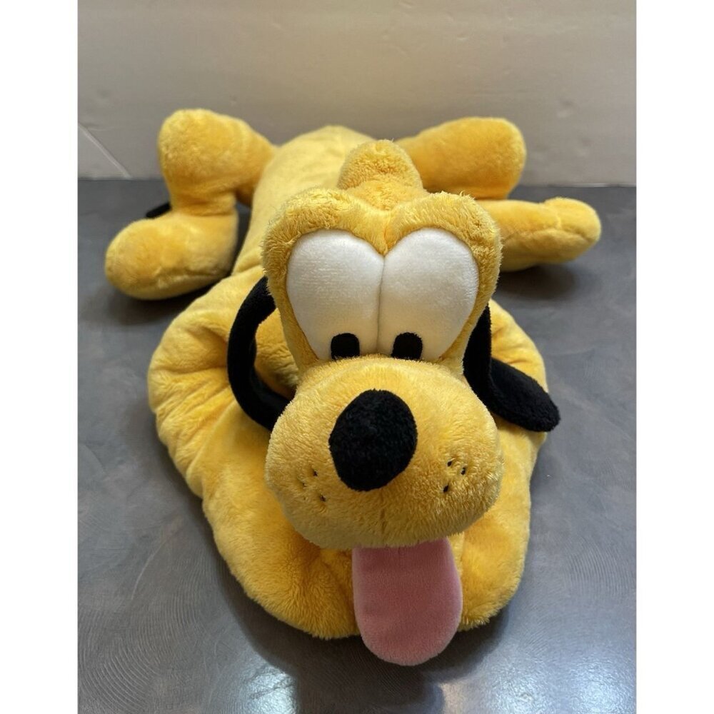 Disney Pluto Plush Dog Stuffed Animal Toy Gold Mickey Mouse‎ Pet